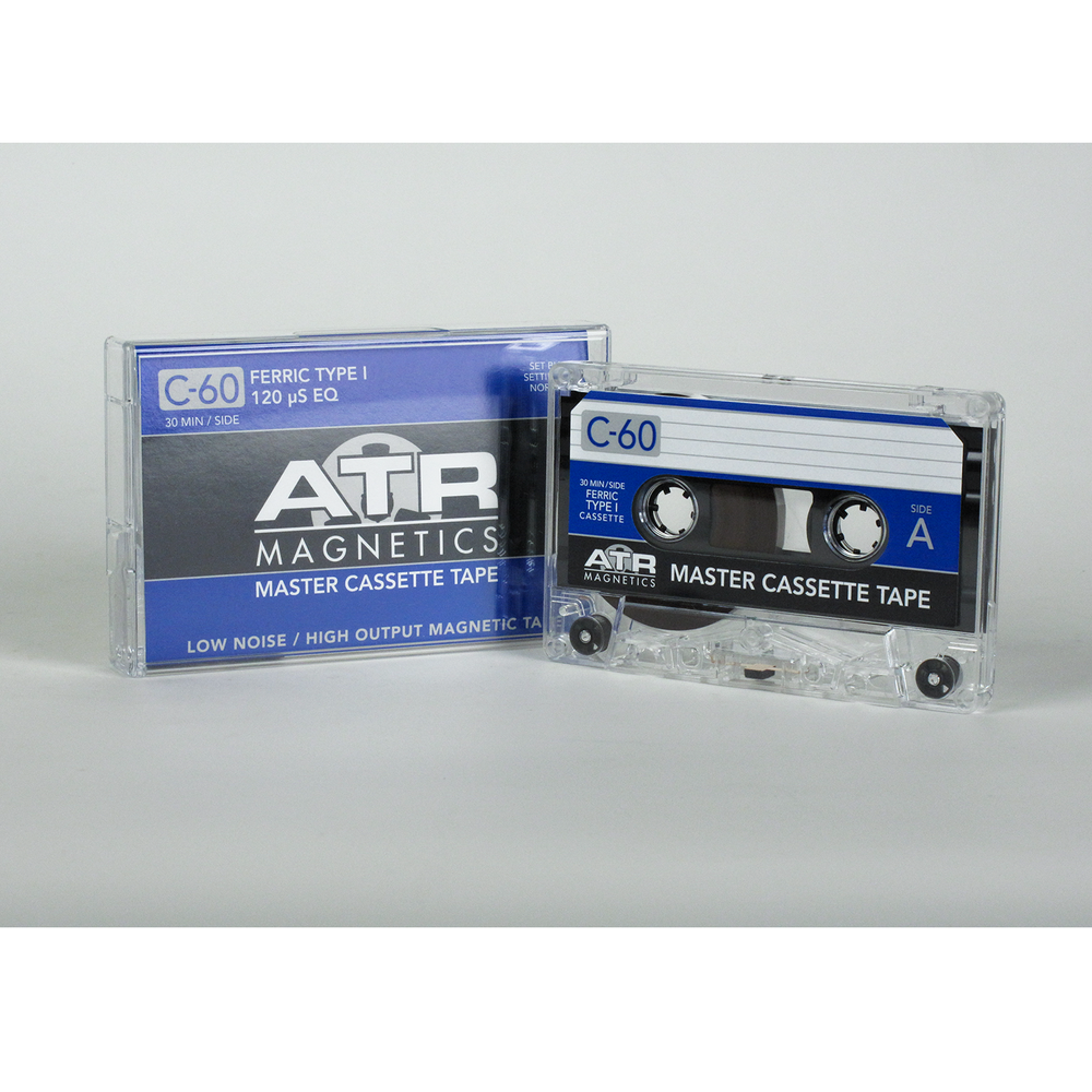 Type I ferric normal bias cassette tape